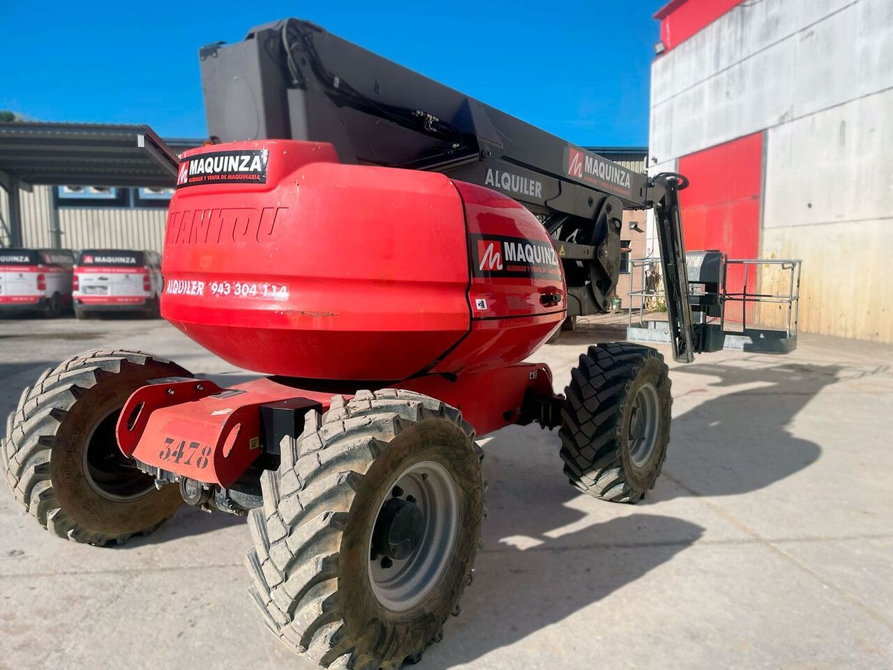 MANITOU 200ATJ - Articulated boom: picture 2 MANITOU 200ATJ - Articulated boom: picture 2