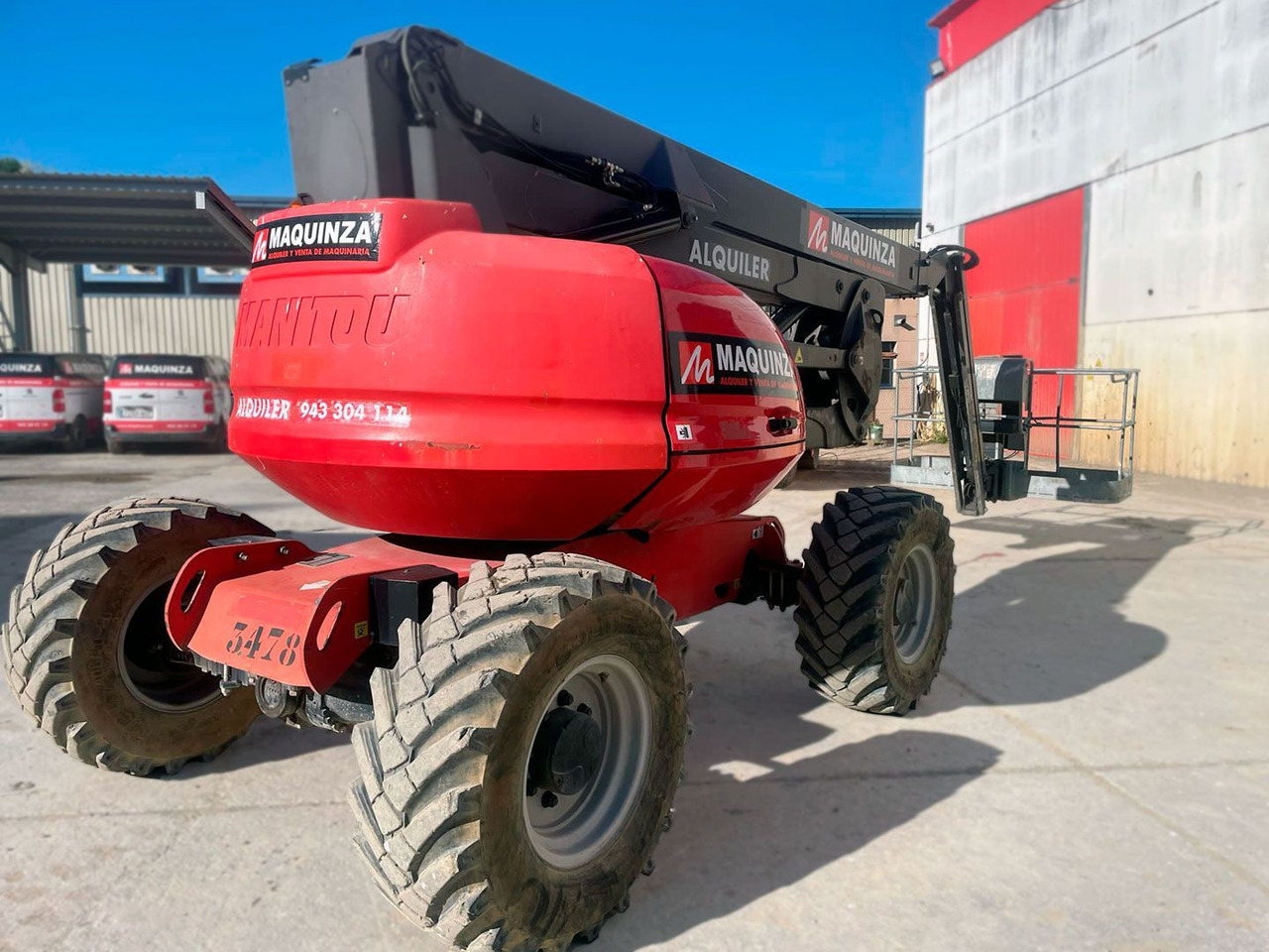 MANITOU 200ATJ - Articulated boom: picture 2 MANITOU 200ATJ - Articulated boom: picture 2