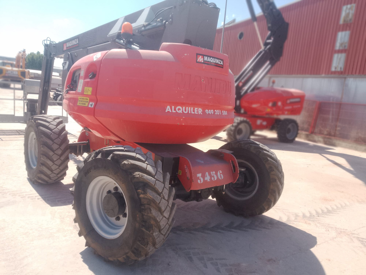 Articulated boom MANITOU 200ATJ: picture 6 Articulated boom MANITOU 200ATJ: picture 6