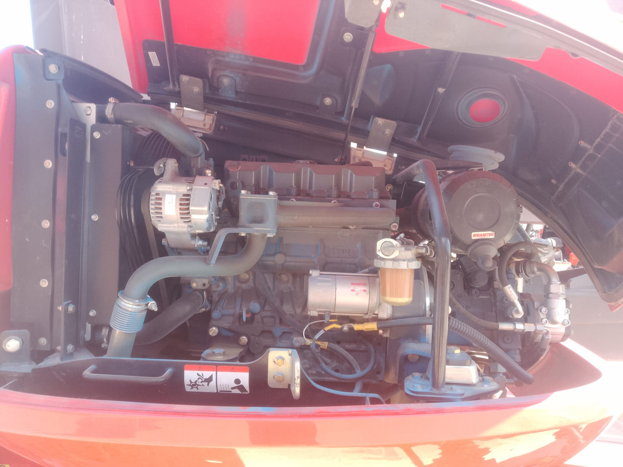 Articulated boom MANITOU 200ATJ: picture 11 Articulated boom MANITOU 200ATJ: picture 11