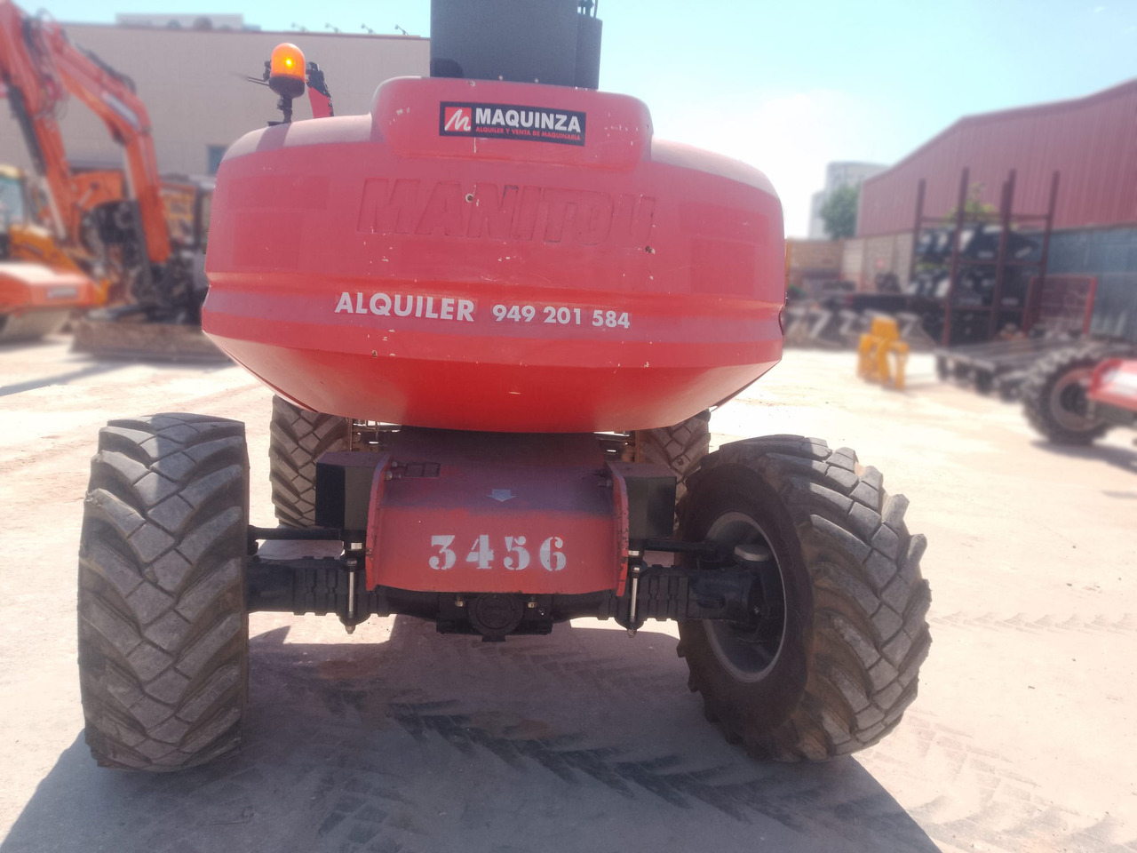 MANITOU 200ATJ - Articulated boom: picture 5 MANITOU 200ATJ - Articulated boom: picture 5