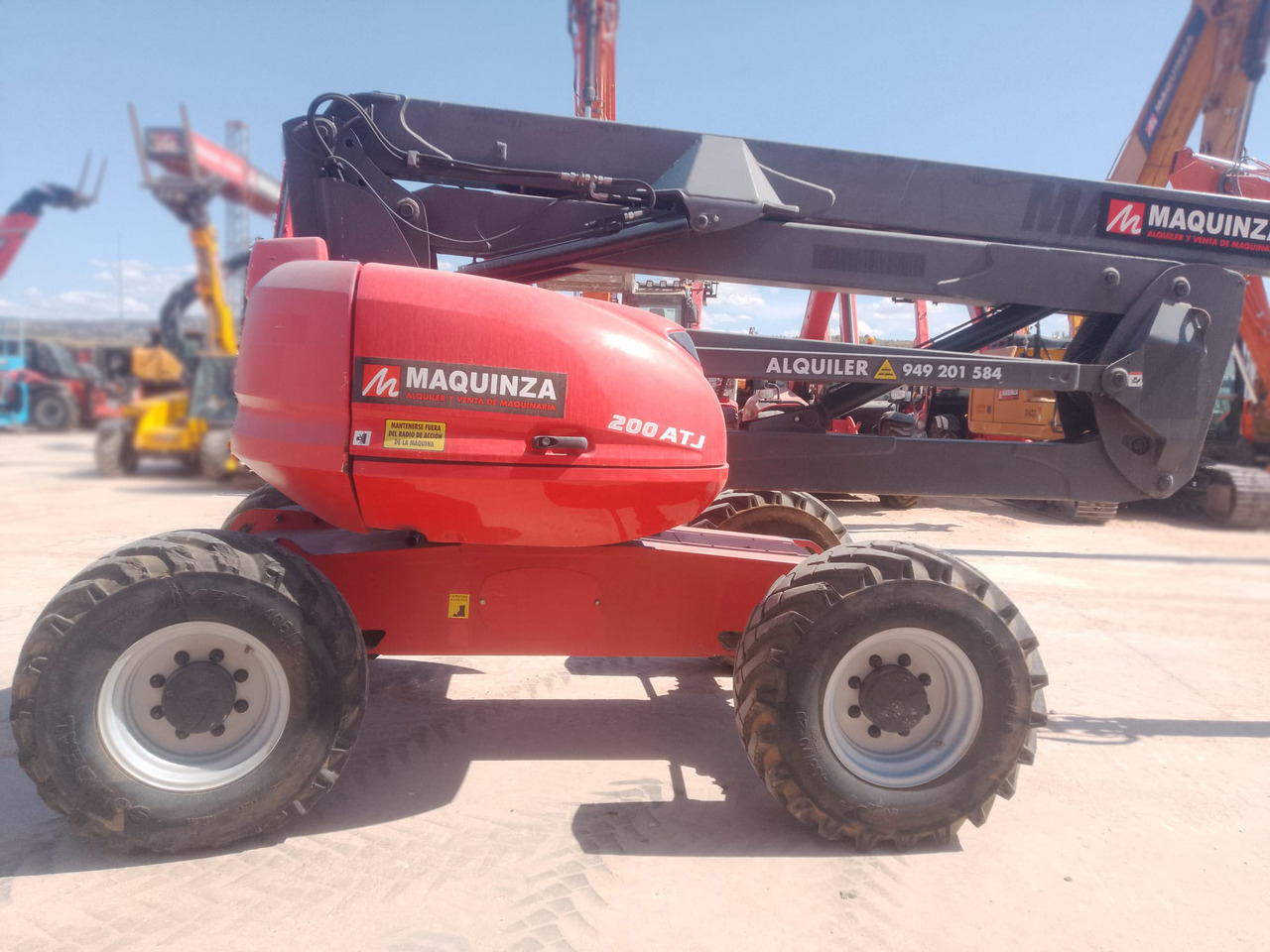 Articulated boom MANITOU 200ATJ: picture 9 Articulated boom MANITOU 200ATJ: picture 9