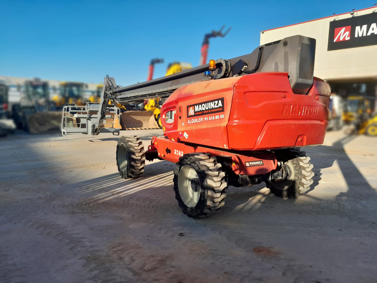 MANITOU 280TJ - Articulated boom: picture 3 MANITOU 280TJ - Articulated boom: picture 3