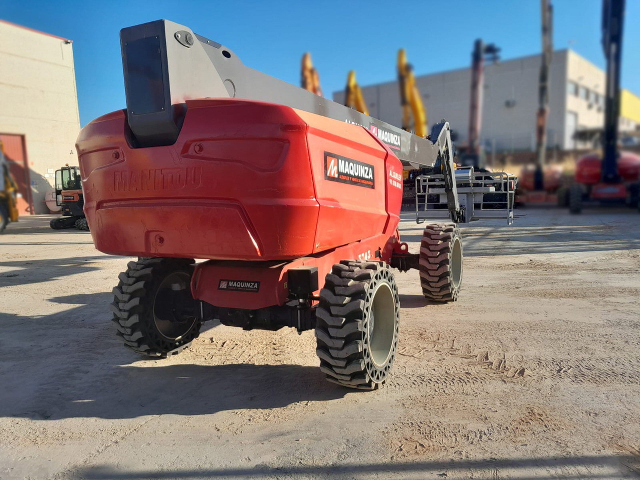 MANITOU 280TJ - Articulated boom: picture 4 MANITOU 280TJ - Articulated boom: picture 4