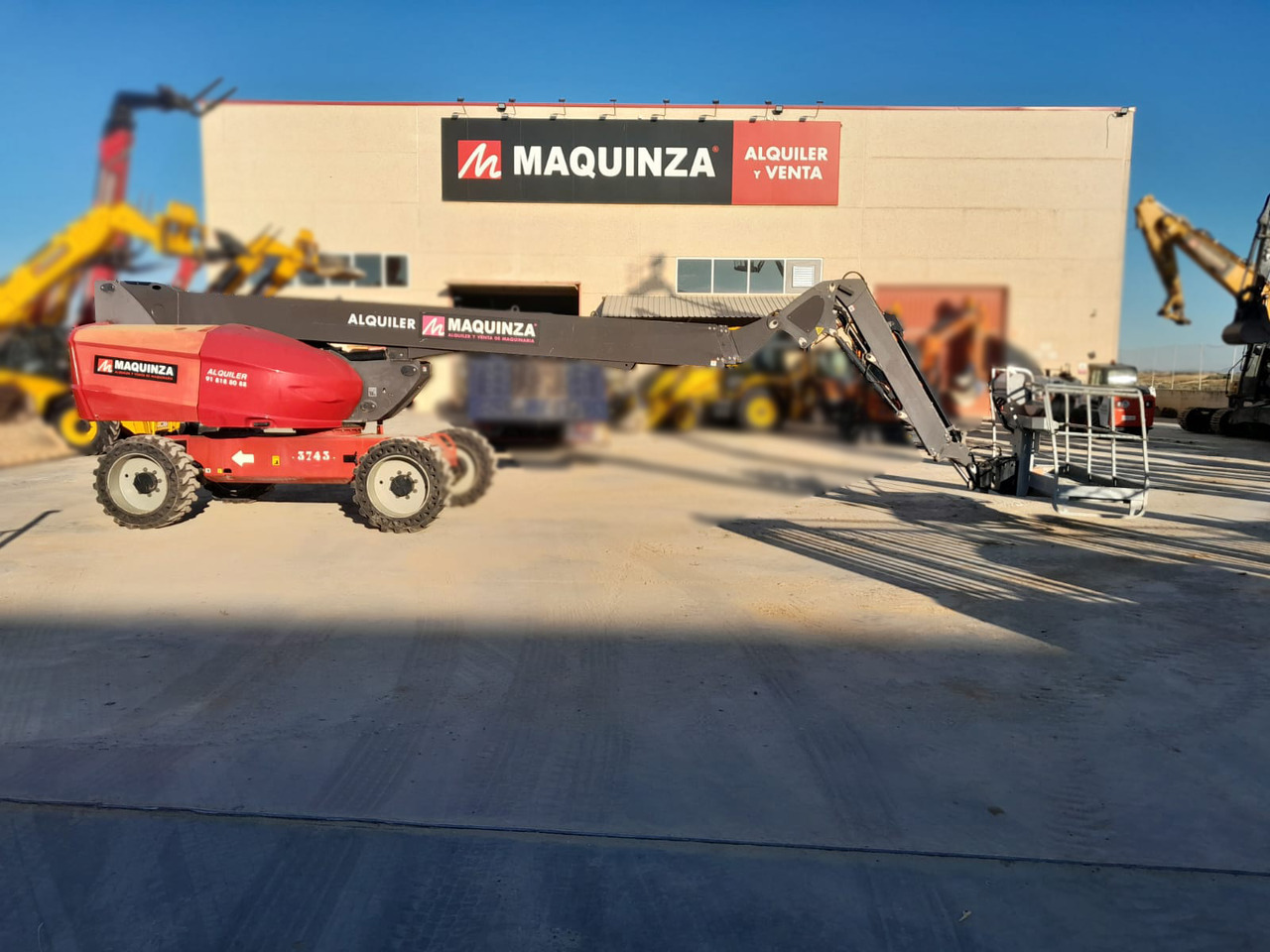 MANITOU 280TJ - Articulated boom: picture 1 MANITOU 280TJ - Articulated boom: picture 1