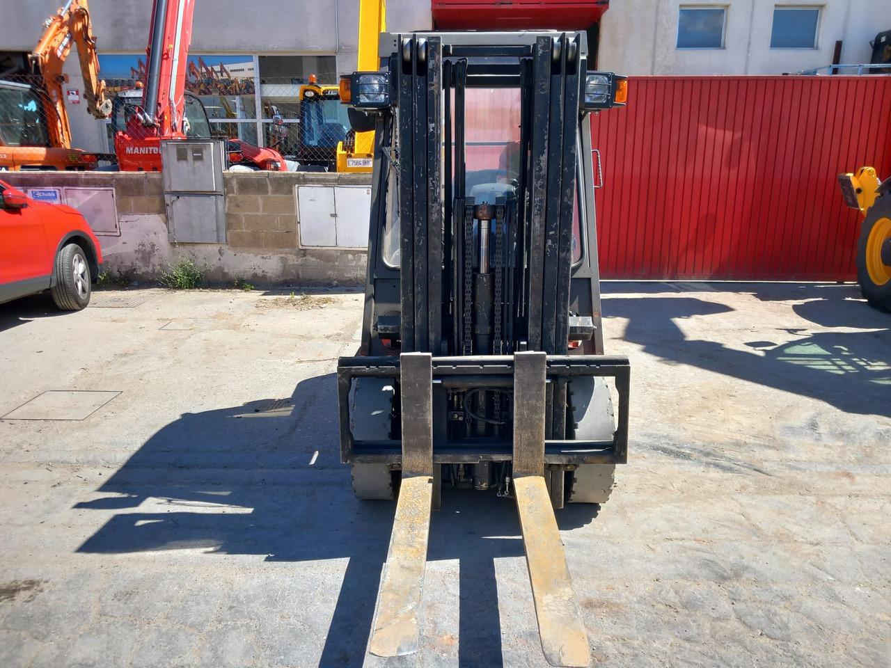 Diesel forklift MANITOU CD25P: picture 15