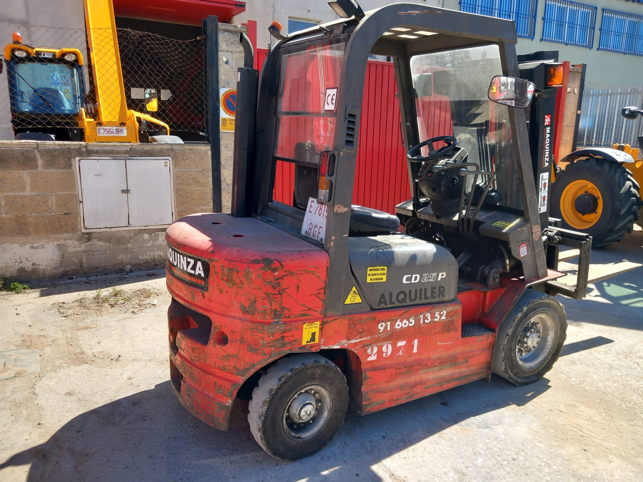 MANITOU CD25P - Diesel forklift: picture 5 MANITOU CD25P - Diesel forklift: picture 5