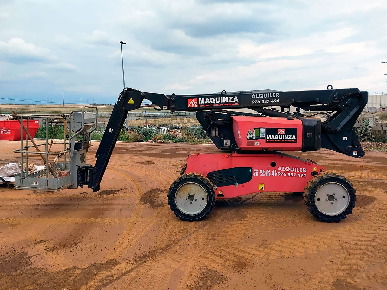 MANITOU MAN GO 12 - Articulated boom: picture 1 MANITOU MAN GO 12 - Articulated boom: picture 1