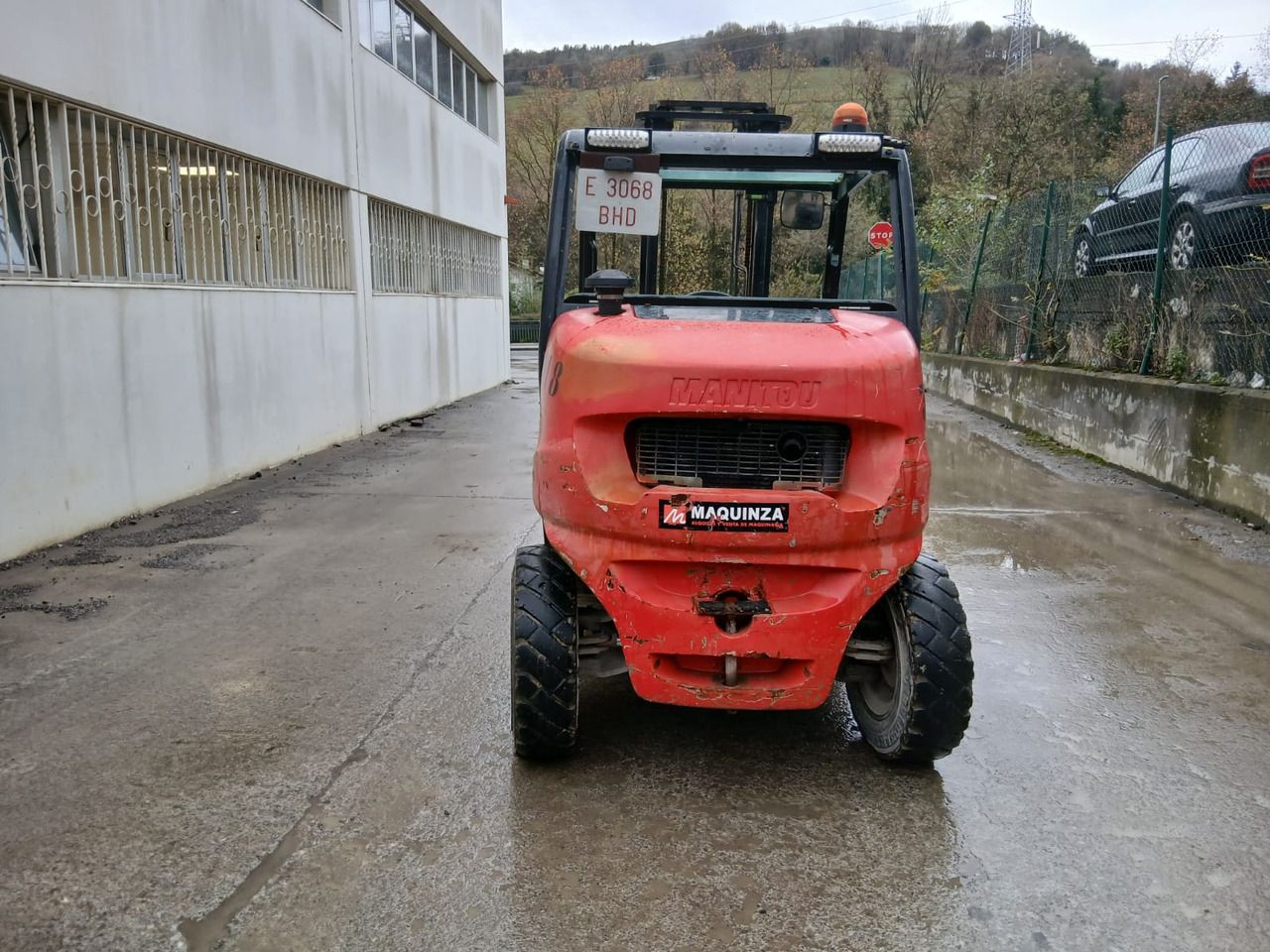 MANITOU MC18.2 D - Rough terrain forklift: picture 3 MANITOU MC18.2 D - Rough terrain forklift: picture 3