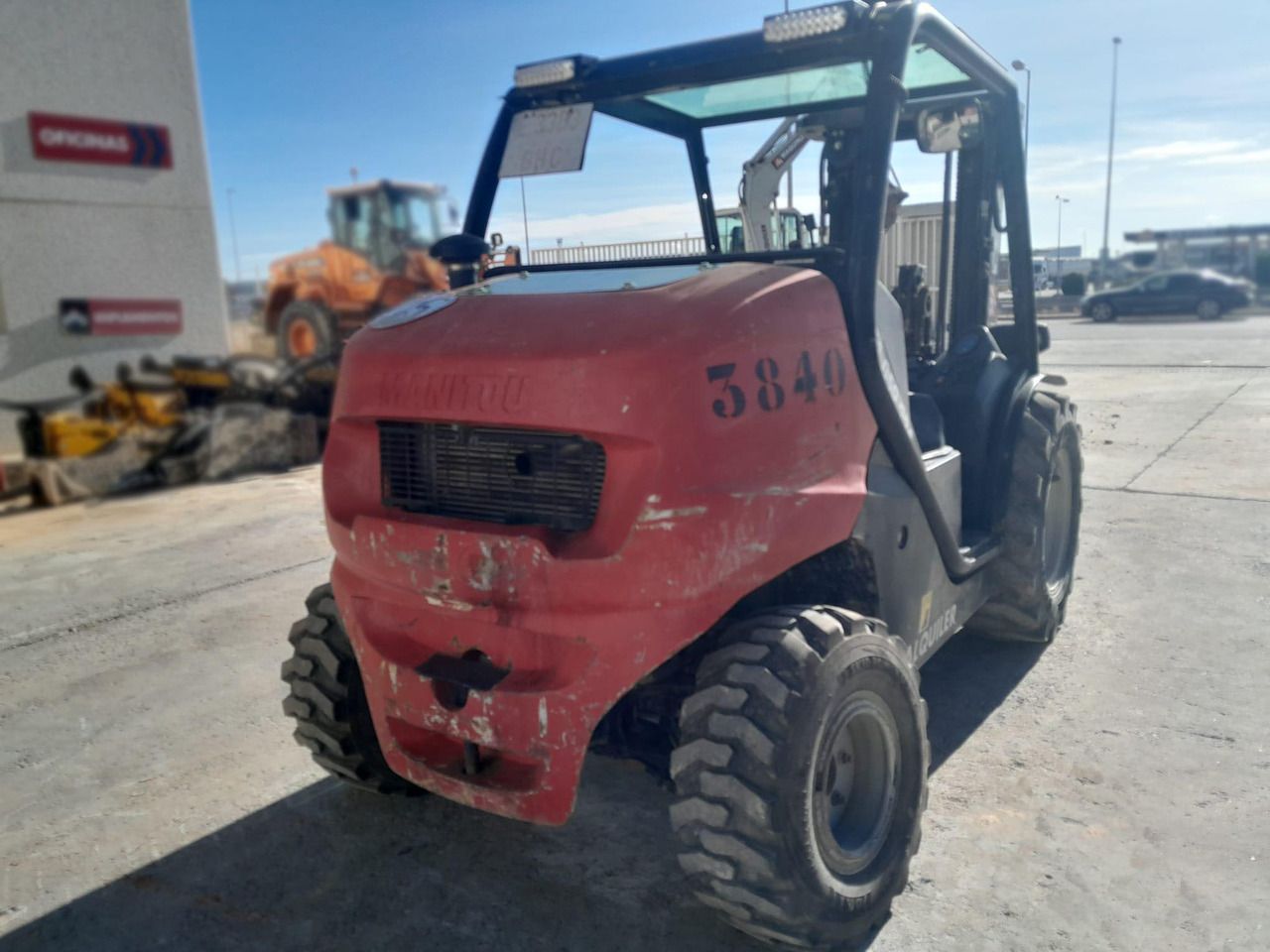 MANITOU MC18.4 D - Diesel forklift: picture 4 MANITOU MC18.4 D - Diesel forklift: picture 4