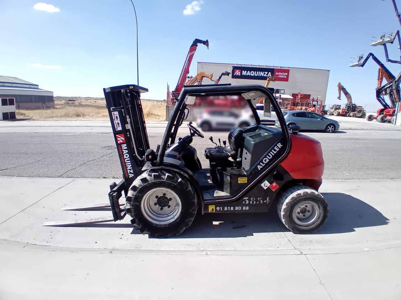 MANITOU MC18.4 D - Diesel forklift: picture 1 MANITOU MC18.4 D - Diesel forklift: picture 1