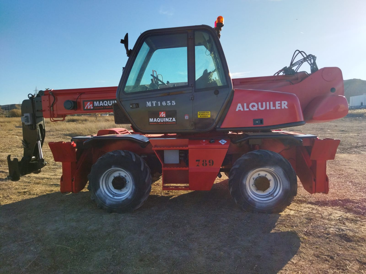 MANITOU MRT1635 - Telescopic handler: picture 1 MANITOU MRT1635 - Telescopic handler: picture 1