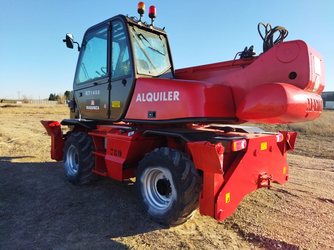 MANITOU MRT1635 - Telescopic handler: picture 2 MANITOU MRT1635 - Telescopic handler: picture 2