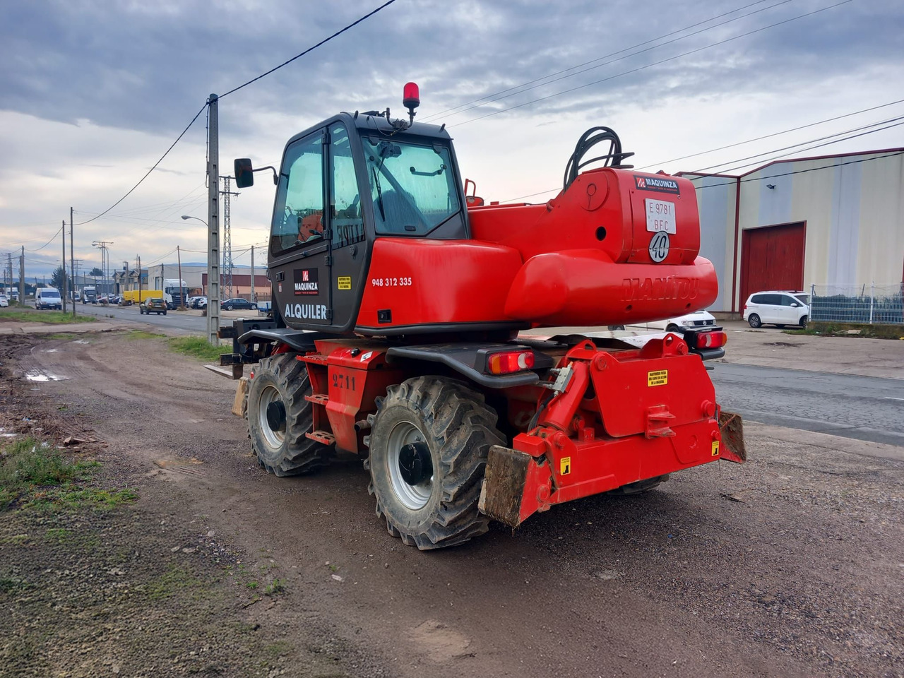 MANITOU MRT1742 - Telescopic handler: picture 4 MANITOU MRT1742 - Telescopic handler: picture 4