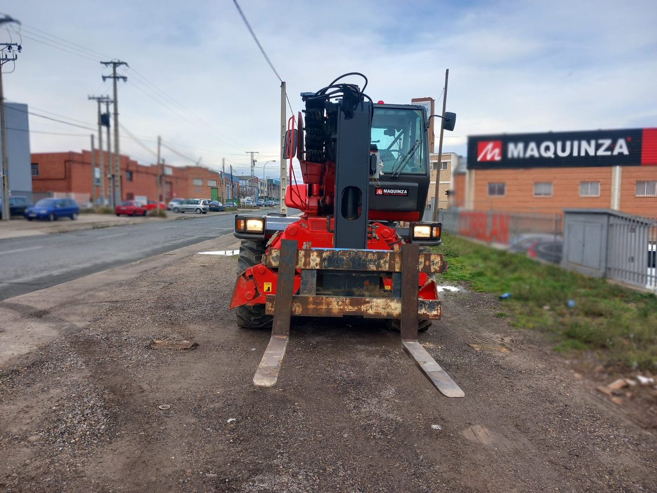 MANITOU MRT1742 - Telescopic handler: picture 2 MANITOU MRT1742 - Telescopic handler: picture 2