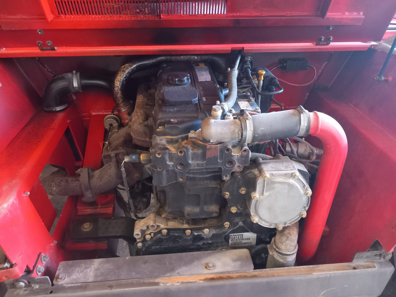 Telescopic handler MANITOU MRT1742: picture 16 Telescopic handler MANITOU MRT1742: picture 16