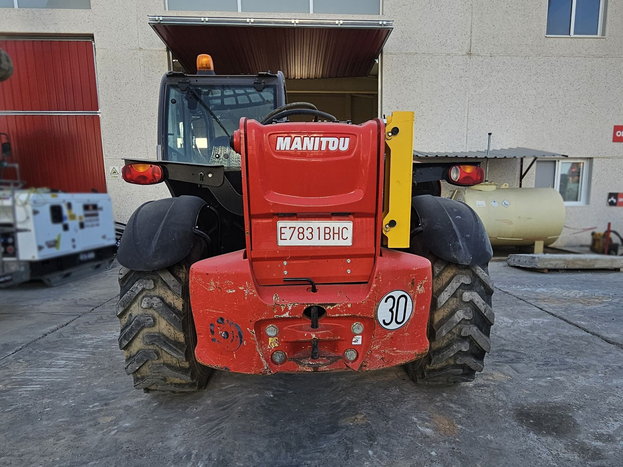 MANITOU MT1335 EASY 75D - Telescopic handler: picture 4 MANITOU MT1335 EASY 75D - Telescopic handler: picture 4
