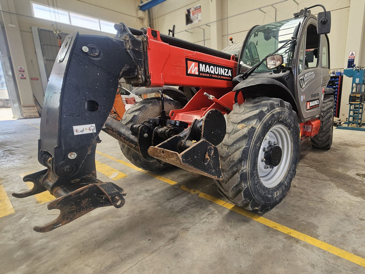 MANITOU MT1335 EASY - Telescopic handler: picture 2 MANITOU MT1335 EASY - Telescopic handler: picture 2