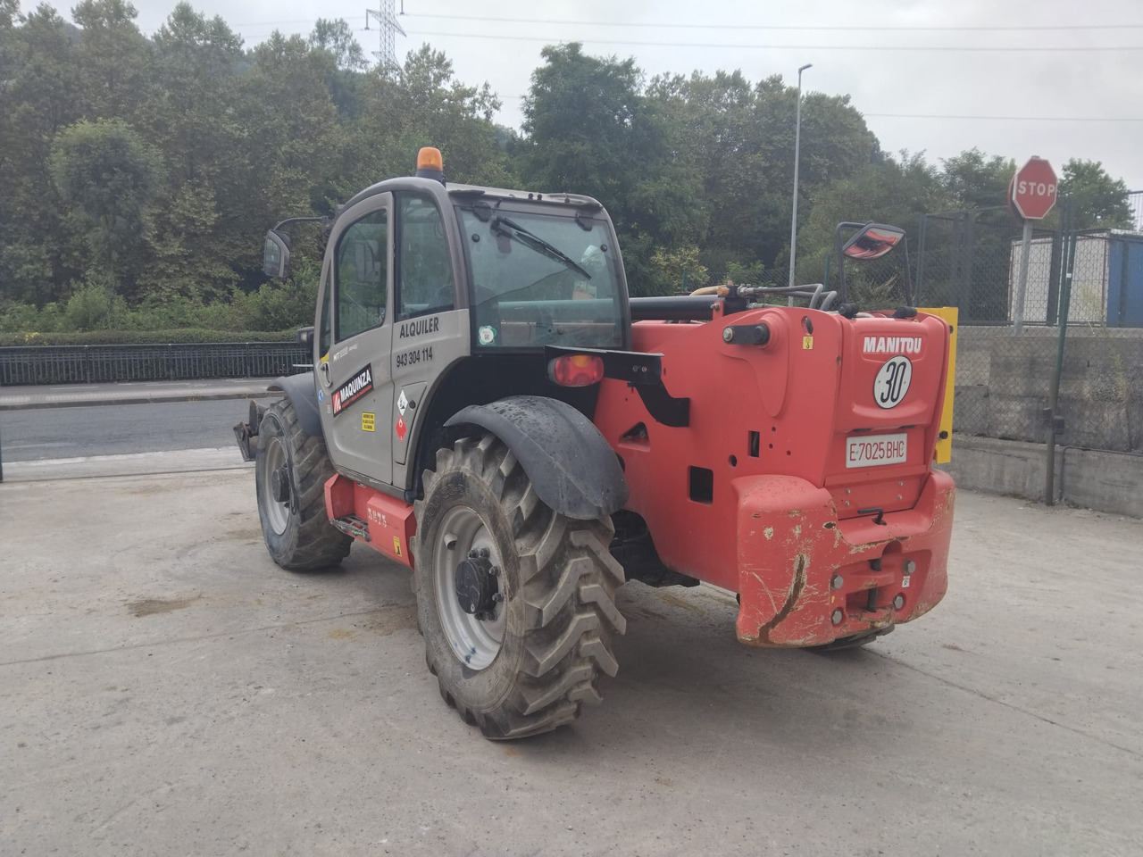 MANITOU MT1335 EASY - Telescopic handler: picture 3 MANITOU MT1335 EASY - Telescopic handler: picture 3