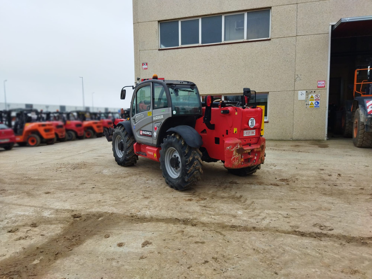 MANITOU MT1335 EASY - Telescopic handler: picture 5 MANITOU MT1335 EASY - Telescopic handler: picture 5