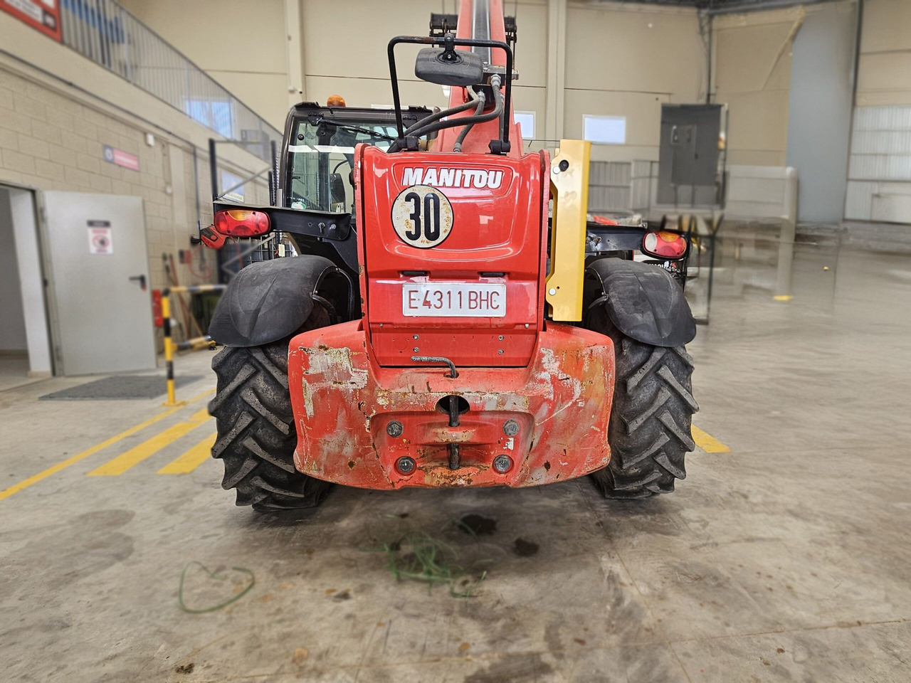 MANITOU MT1335 EASY - Telescopic handler: picture 3 MANITOU MT1335 EASY - Telescopic handler: picture 3