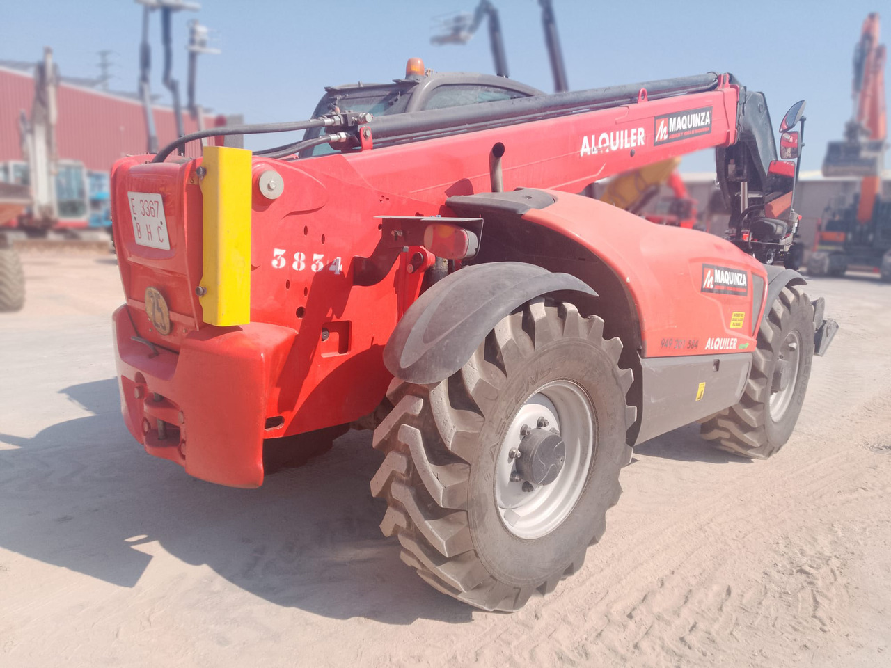 MANITOU MT1335 EASY - Telescopic handler: picture 3 MANITOU MT1335 EASY - Telescopic handler: picture 3