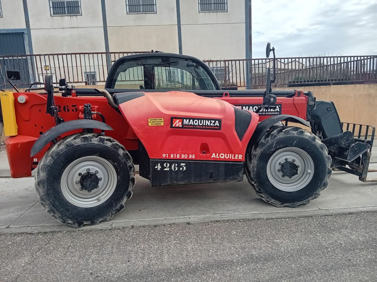 MANITOU MT1335 EASY - Telescopic handler: picture 1 MANITOU MT1335 EASY - Telescopic handler: picture 1