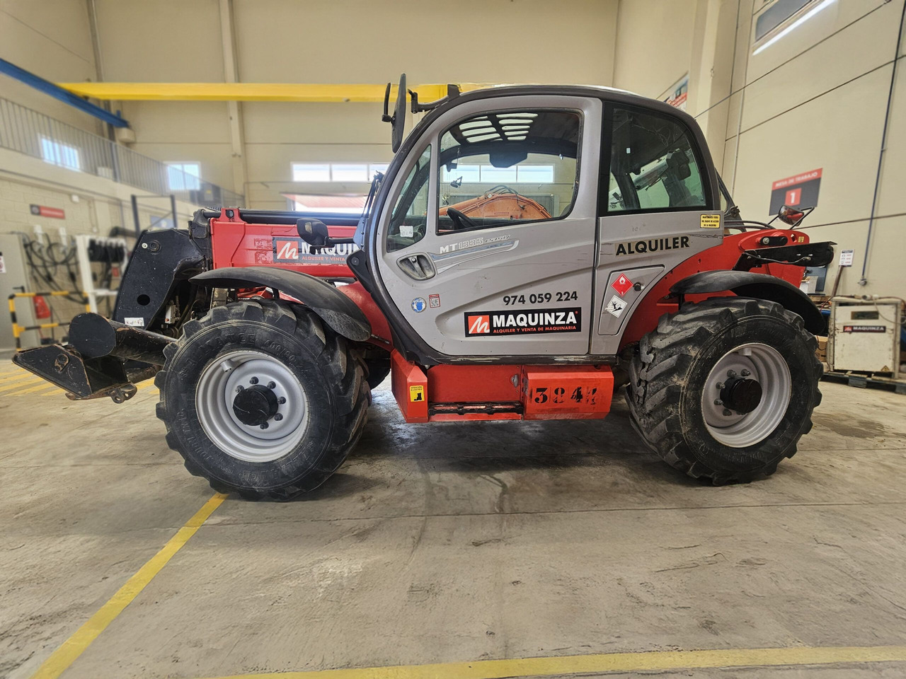 MANITOU MT1335 EASY - Telescopic handler: picture 1 MANITOU MT1335 EASY - Telescopic handler: picture 1