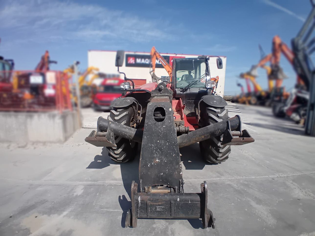 MANITOU MT1335 EASY - Telescopic handler: picture 3 MANITOU MT1335 EASY - Telescopic handler: picture 3
