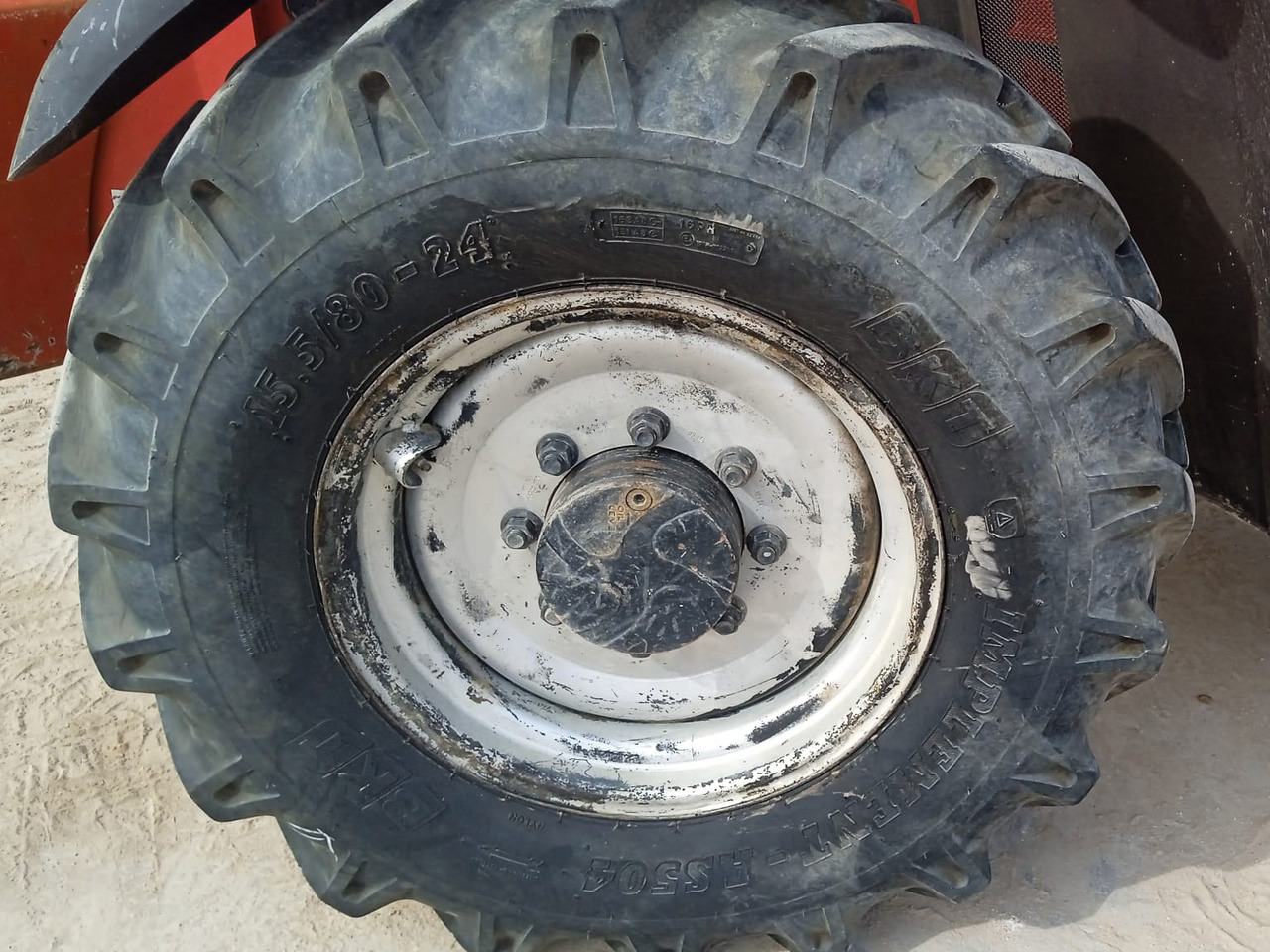 Telescopic handler MANITOU MT1335 EASY: picture 20