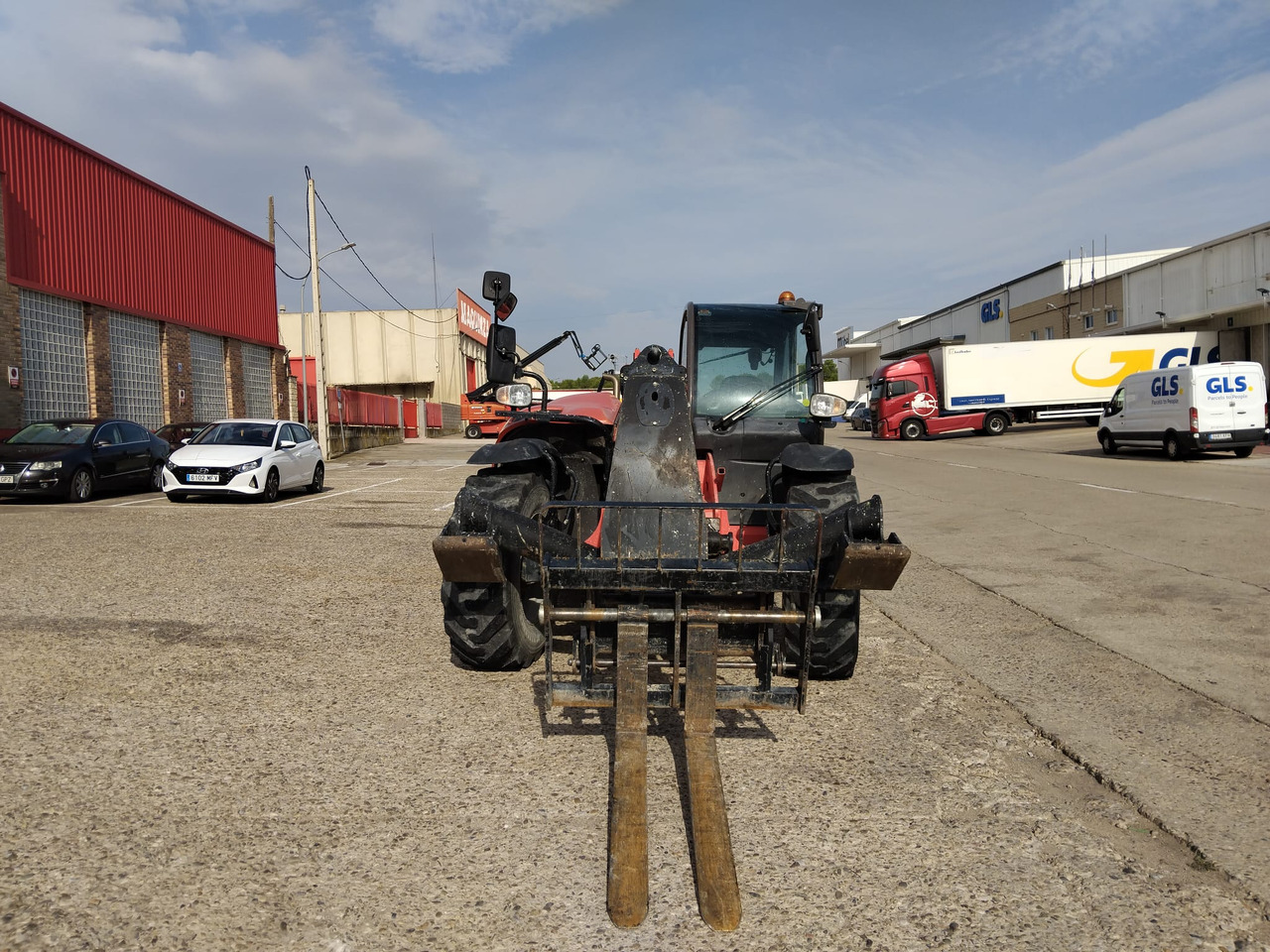 MANITOU MT1335 EASY - Telescopic handler: picture 3 MANITOU MT1335 EASY - Telescopic handler: picture 3
