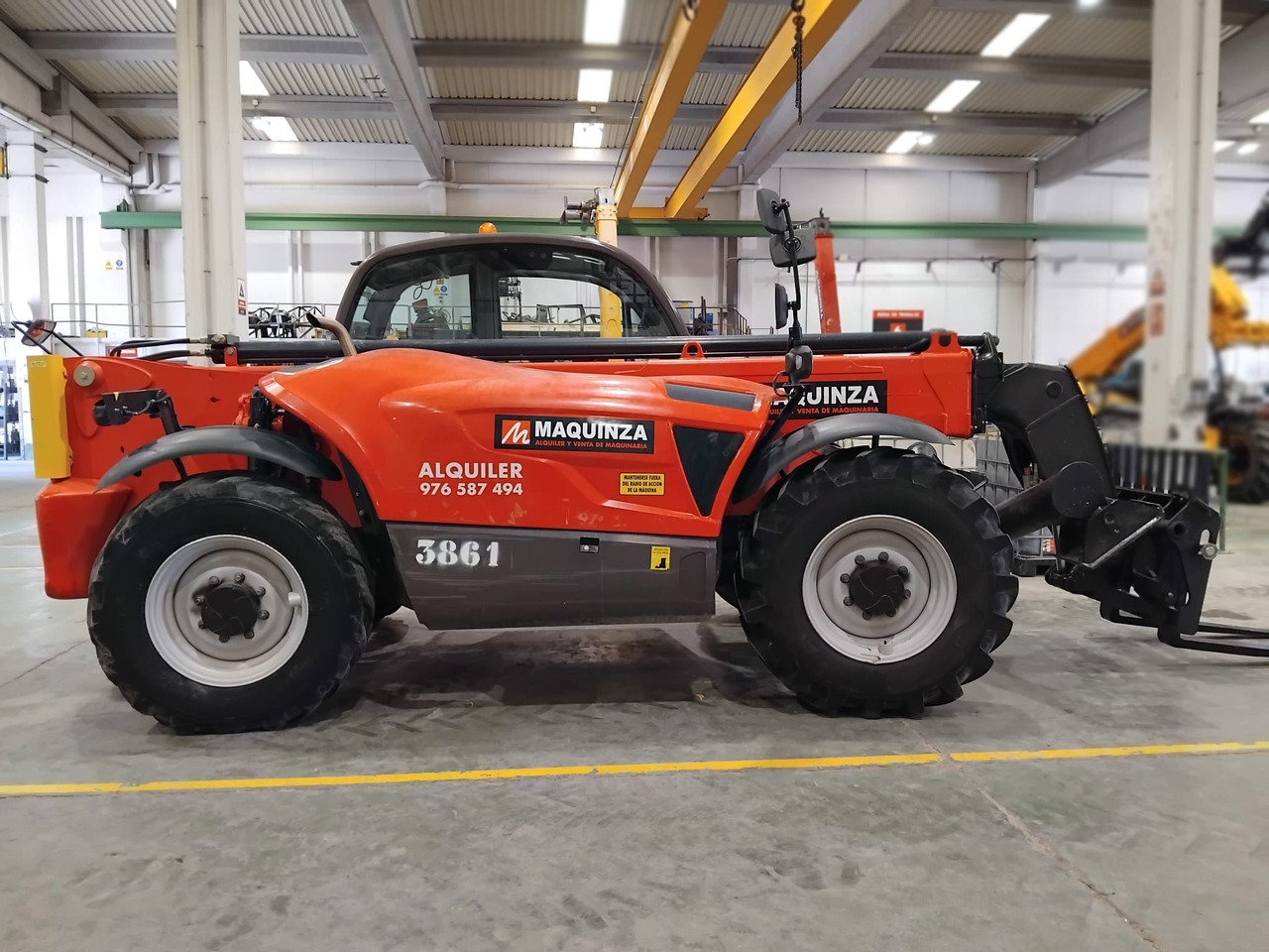 MANITOU MT1335 EASY - Telescopic handler: picture 2 MANITOU MT1335 EASY - Telescopic handler: picture 2