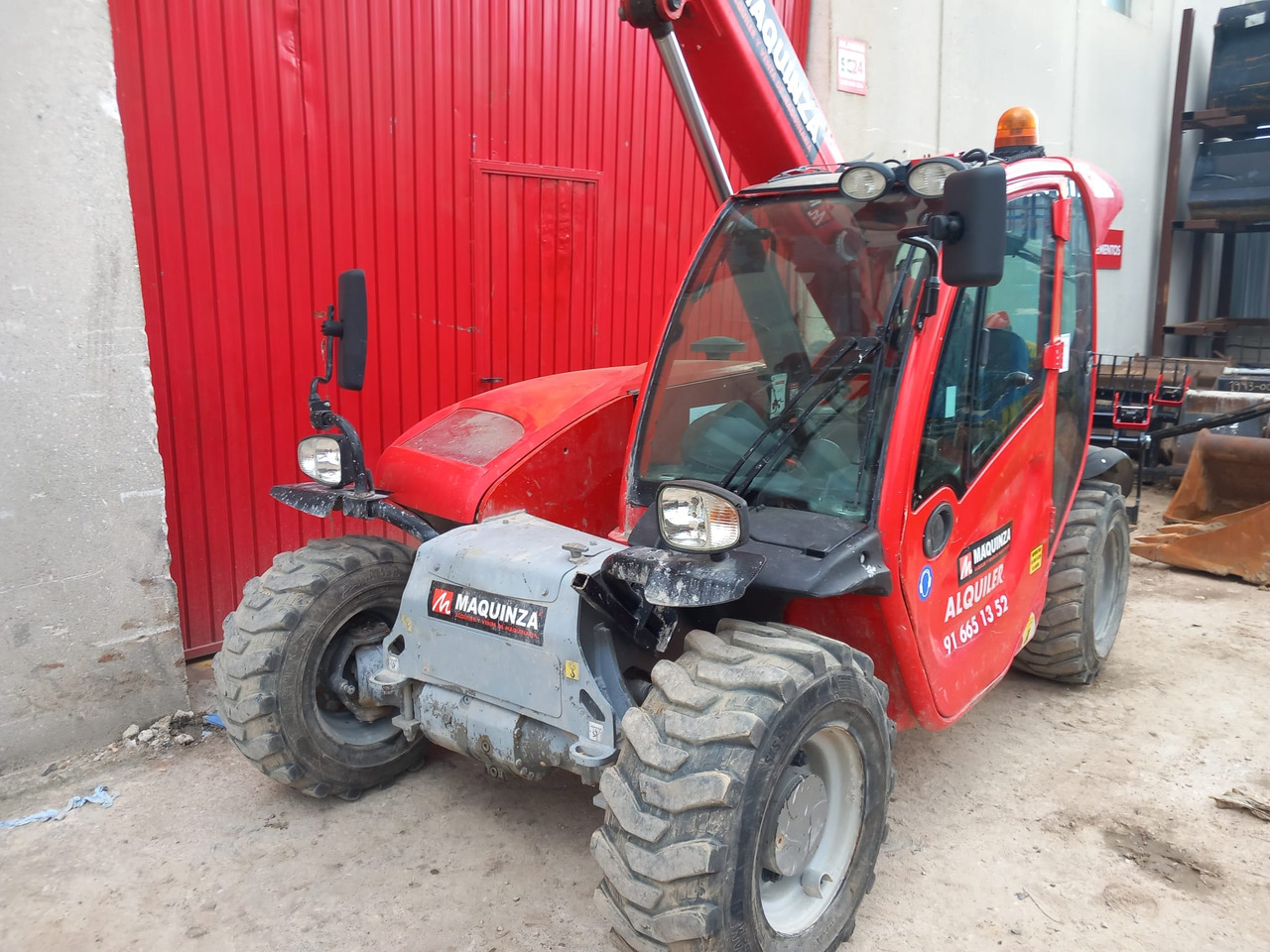 Telescopic handler MANITOU MT625 H EASY: picture 10 Telescopic handler MANITOU MT625 H EASY: picture 10