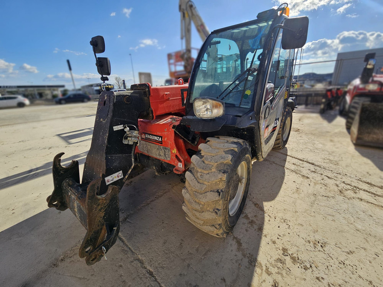 MANITOU MT625 H EASY - Telescopic handler: picture 5 MANITOU MT625 H EASY - Telescopic handler: picture 5