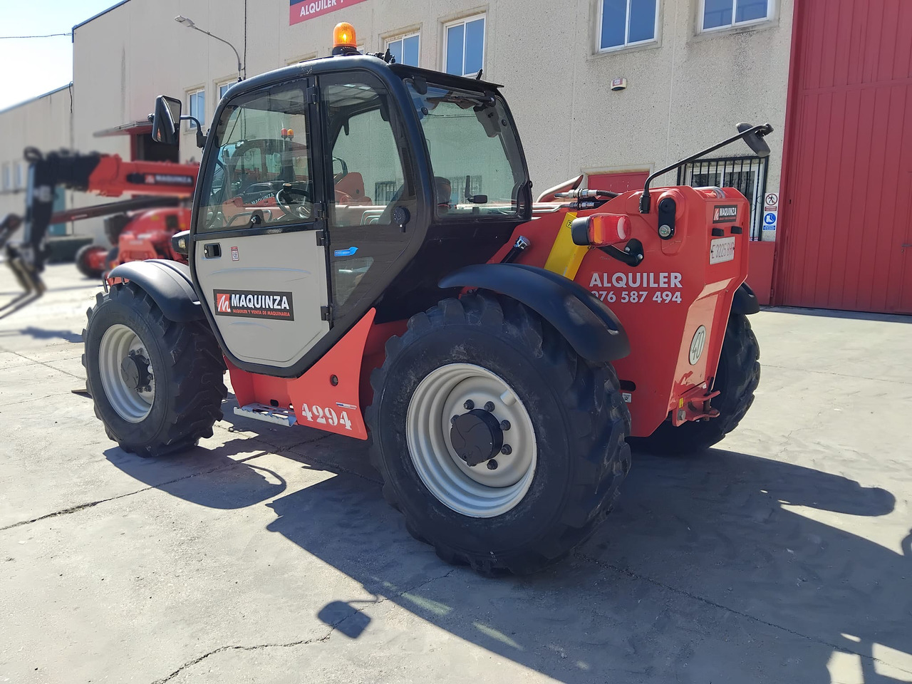 MANITOU MT733 EASY 75D - Telescopic handler: picture 2 MANITOU MT733 EASY 75D - Telescopic handler: picture 2
