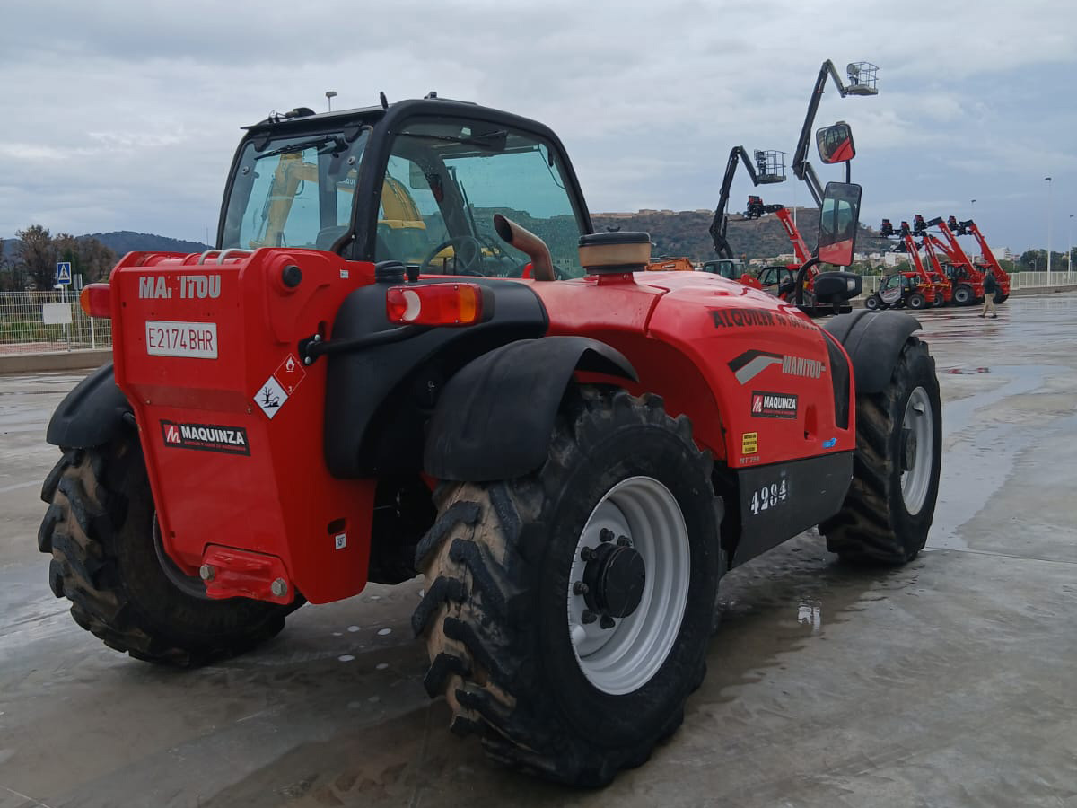 MANITOU MT733 EASY 75D - Telescopic handler: picture 4 MANITOU MT733 EASY 75D - Telescopic handler: picture 4