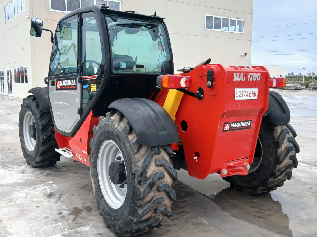 MANITOU MT733 EASY 75D - Telescopic handler: picture 5 MANITOU MT733 EASY 75D - Telescopic handler: picture 5