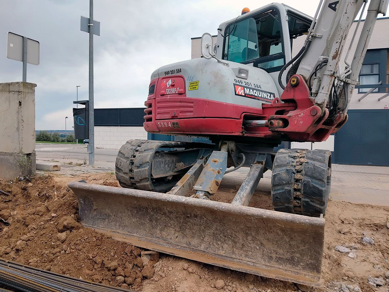 TAKEUCHI TB290 EASY - Mini excavator: picture 4 TAKEUCHI TB290 EASY - Mini excavator: picture 4