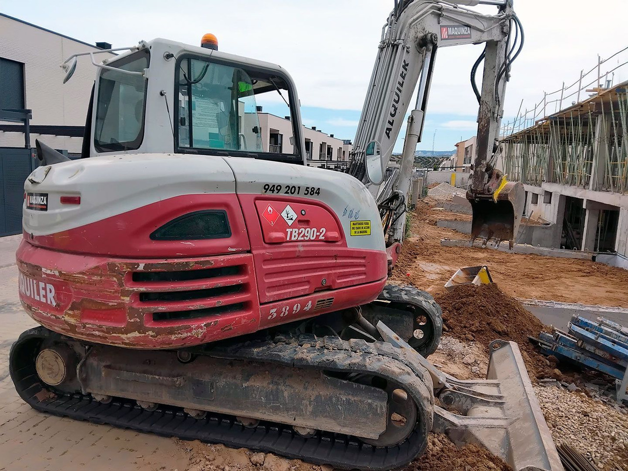 TAKEUCHI TB290 EASY - Mini excavator: picture 3 TAKEUCHI TB290 EASY - Mini excavator: picture 3