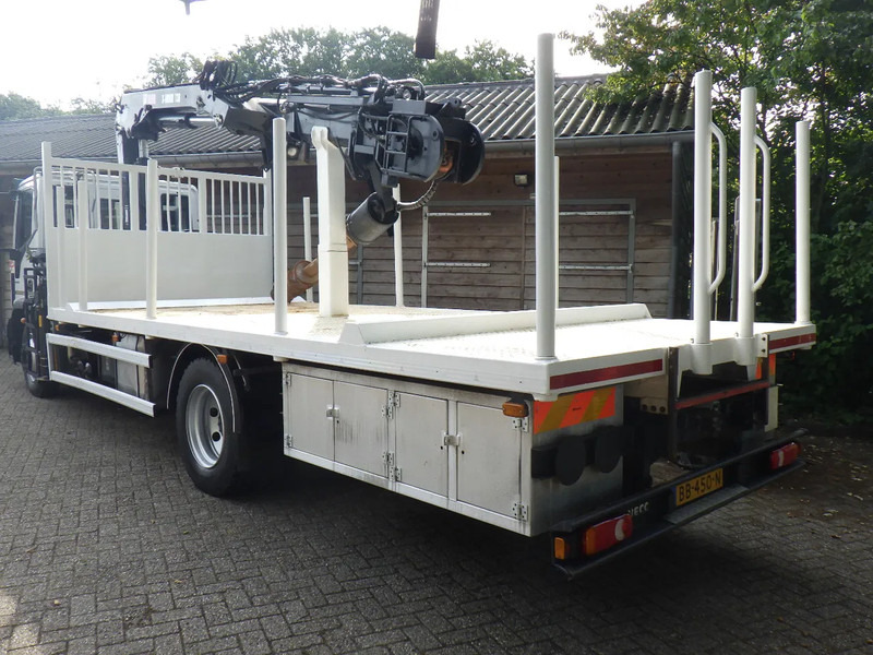 Iveco EuroCargo 140 250 / 6 cilinder / Manual / Bladgeveerd / Hiab X-HIDUO 158 / Radiografisch / Drilling / Winch - Crane truck: picture 3 Iveco EuroCargo 140 250 / 6 cilinder / Manual / Bladgeveerd / Hiab X-HIDUO 158 / Radiografisch / Drilling / Winch - Crane truck: picture 3