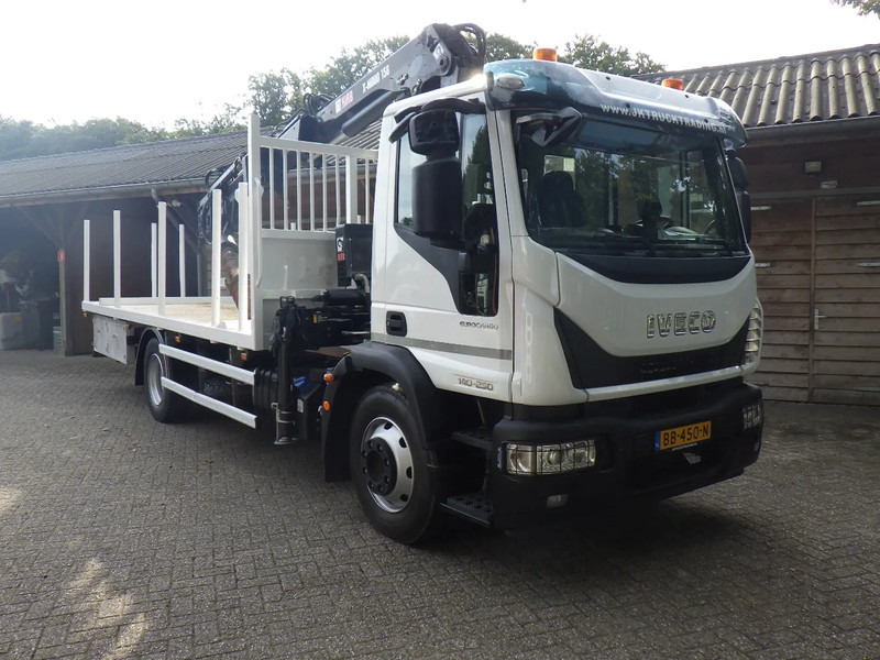 Iveco EuroCargo 140 250 / 6 cilinder / Manual / Bladgeveerd / Hiab X-HIDUO 158 / Radiografisch / Drilling / Winch - Crane truck: picture 2 Iveco EuroCargo 140 250 / 6 cilinder / Manual / Bladgeveerd / Hiab X-HIDUO 158 / Radiografisch / Drilling / Winch - Crane truck: picture 2