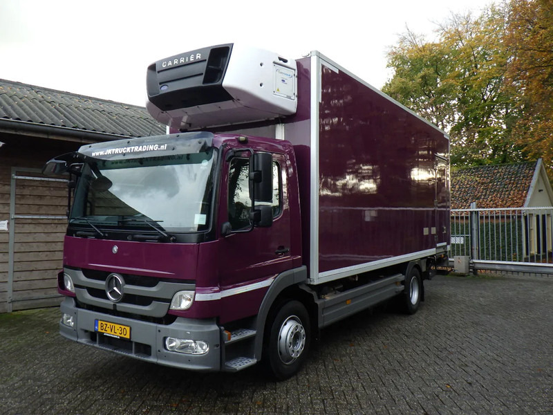 Mercedes-Benz Atego 1222 Carrier Supra 950 MT / LBW 2000 Kg / Euro 5 / Smart Tacho 2 - Refrigerator truck: picture 1 Mercedes-Benz Atego 1222 Carrier Supra 950 MT / LBW 2000 Kg / Euro 5 / Smart Tacho 2 - Refrigerator truck: picture 1