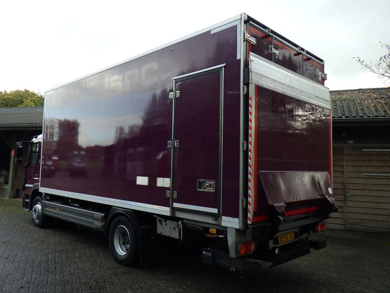 Mercedes-Benz Atego 1222 Carrier Supra 950 MT / LBW 2000 Kg / Euro 5 / Smart Tacho 2 - Refrigerator truck: picture 3 Mercedes-Benz Atego 1222 Carrier Supra 950 MT / LBW 2000 Kg / Euro 5 / Smart Tacho 2 - Refrigerator truck: picture 3