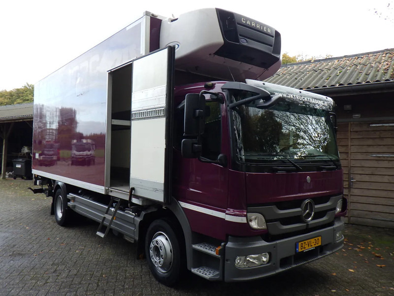 Mercedes-Benz Atego 1222 Carrier Supra 950 MT / LBW 2000 Kg / Euro 5 / Smart Tacho 2 - Refrigerator truck: picture 2 Mercedes-Benz Atego 1222 Carrier Supra 950 MT / LBW 2000 Kg / Euro 5 / Smart Tacho 2 - Refrigerator truck: picture 2
