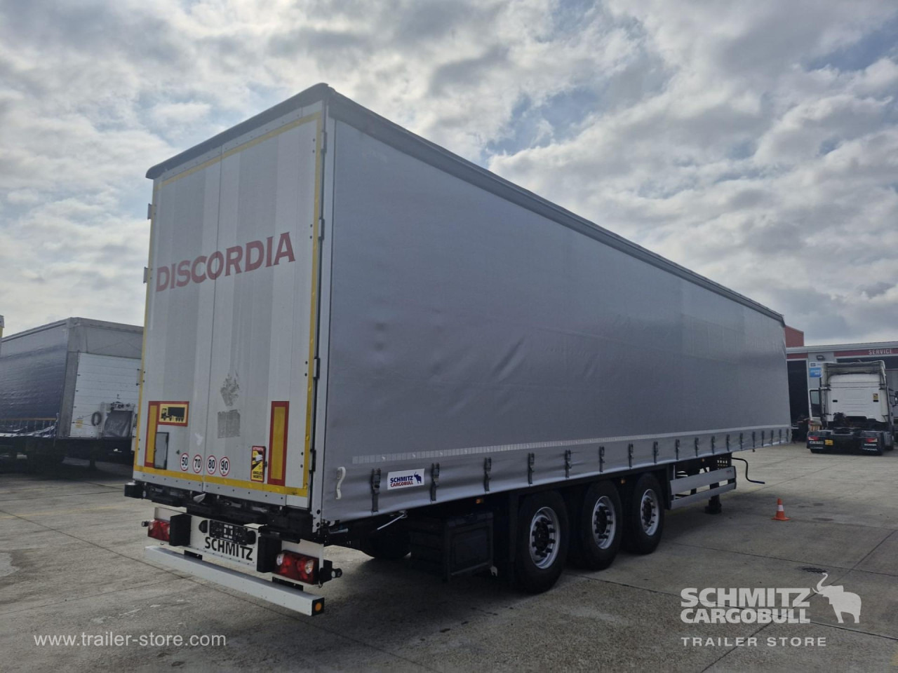 SCHMITZ Curtainsider Standard - Curtainsider semi-trailer: picture 2 SCHMITZ Curtainsider Standard - Curtainsider semi-trailer: picture 2