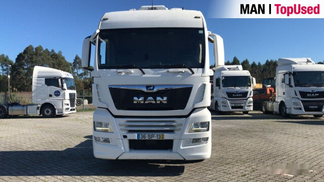 Tractor unit MAN TGX 18.460 4X2 BLS: picture 8 Tractor unit MAN TGX 18.460 4X2 BLS: picture 8