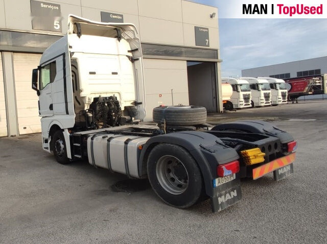 MAN TGX 18.470 4x2 BL SA - Tractor unit: picture 4 MAN TGX 18.470 4x2 BL SA - Tractor unit: picture 4