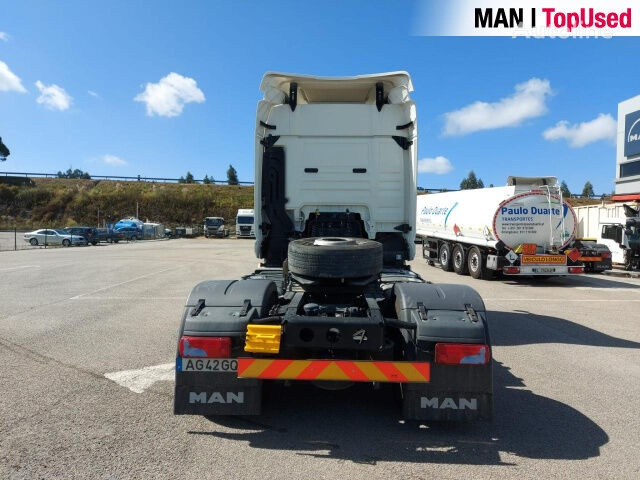 MAN TGX 18.470 4x2 BL SA - Tractor unit: picture 5 MAN TGX 18.470 4x2 BL SA - Tractor unit: picture 5