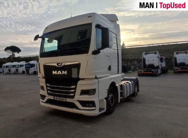 MAN TGX 18.470 4x2 BL SA - Tractor unit: picture 2 MAN TGX 18.470 4x2 BL SA - Tractor unit: picture 2