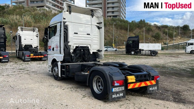 MAN TGX 18.470 4x2 BL SA - Tractor unit: picture 4 MAN TGX 18.470 4x2 BL SA - Tractor unit: picture 4